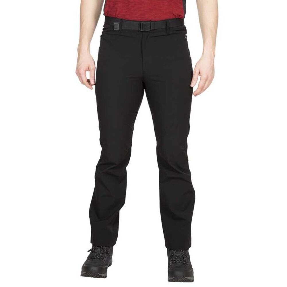 Trespass Mens Hartley Pants / Black